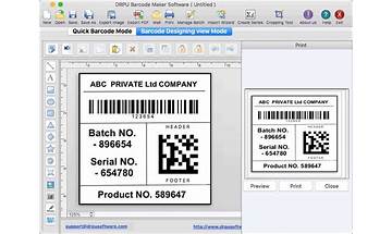 Mac OS Label Printing Application for Mac - Download it from Habererciyes for free